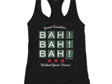 Bah! Bah! Bah! Ladies Tank Top Discount