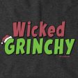 Wicked Grinchy Hoodie Discount