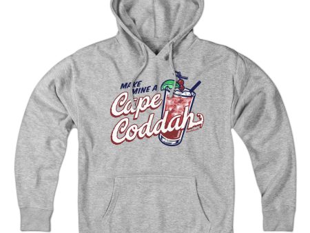 Make Mine A Cape Coddah Hoodie Sale