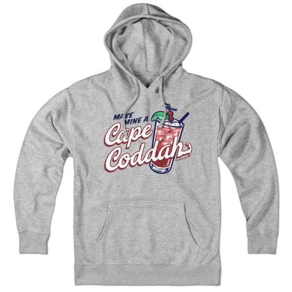 Make Mine A Cape Coddah Hoodie Sale