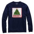 Merry Christmas Tree Sign T-Shirt Online Sale