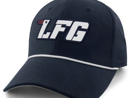 LFG New England Rope Performance Hat For Cheap