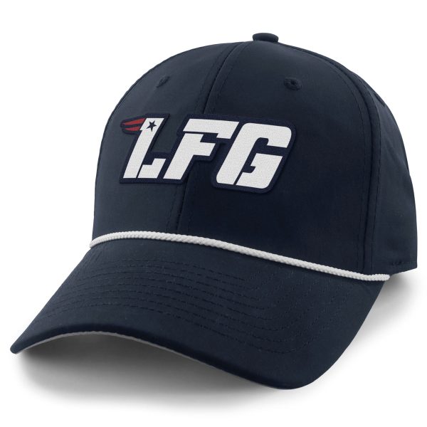 LFG New England Rope Performance Hat For Cheap