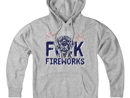 F Fireworks Dog Hoodie Cheap