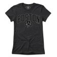 Boston Arch 617 Shamrock Blackout T-Shirt For Cheap