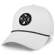 Maine Circle Emblem Rope Performance Hat Discount