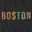 Boston Pride Rustic Wood Sign T-Shirt Sale