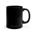 American  Maineiac  USA 11oz Black Mug Discount