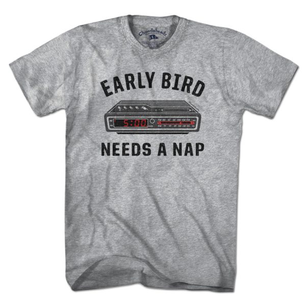 Early Bird Needs A Nap T-Shirt Online now