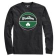 Boston Black And Green Basketball T-Shirt For Sale