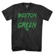 Boston Bleeds Green T-Shirt Sale