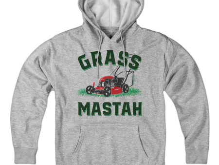 Grass Mastah Lawnmower Hoodie Supply