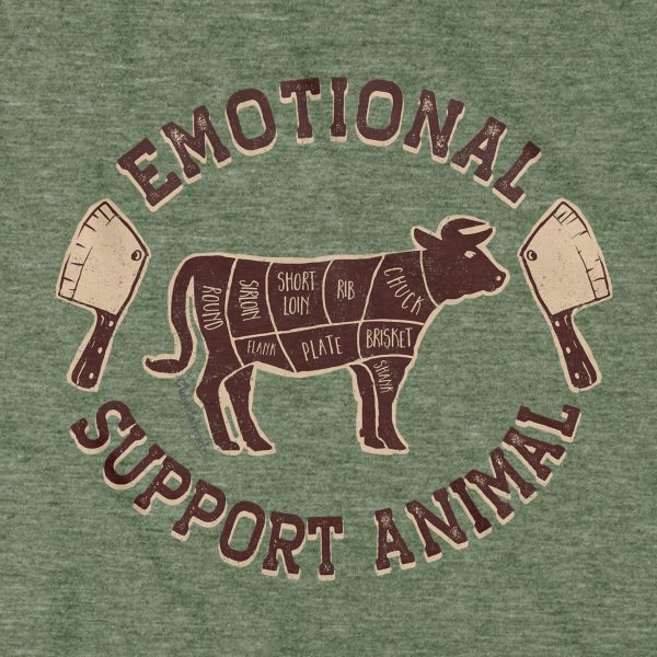 Emotional Support Animal T-Shirt Cheap