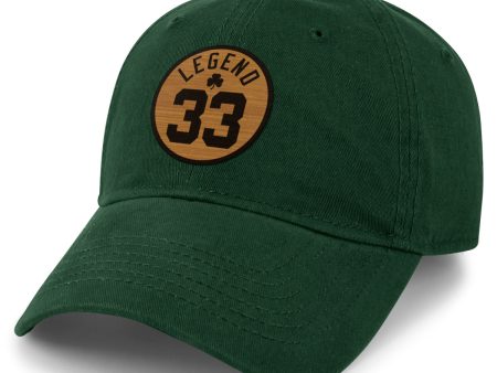 Legend 33 Parquet Patch Dad Hat Online Hot Sale