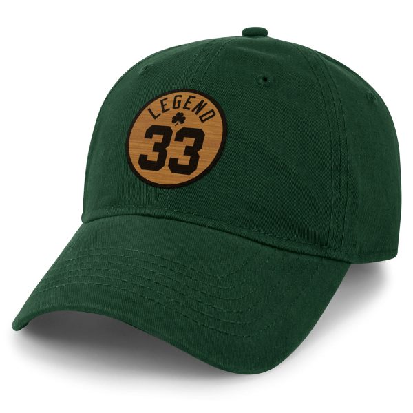 Legend 33 Parquet Patch Dad Hat Online Hot Sale