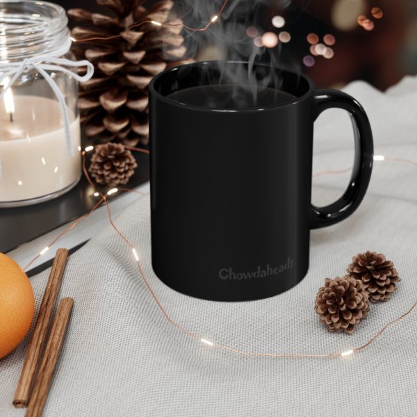 American  Maineiac  USA 11oz Black Mug Discount