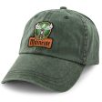 Maineiac Moose Washed Dad Hat on Sale