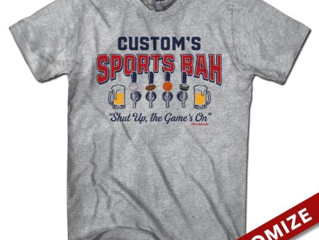 Custom Name s Sports Bah T-Shirt For Discount