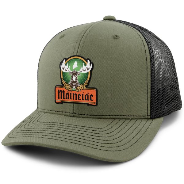 Maineiac Moose Classic Snapback Trucker For Sale