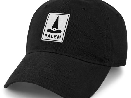 Salem Witch Sign Dad Hat Discount