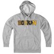 Boston Black & Gold Pride Hoodie For Cheap