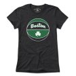 Boston Black And Green Basketball T-Shirt For Sale