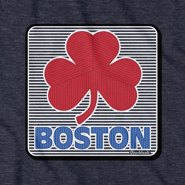 Boston Shamrock Line Drive Sign T-shirt For Cheap