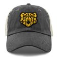 Boston Black & Gold Bear Relaxed Trucker For Cheap