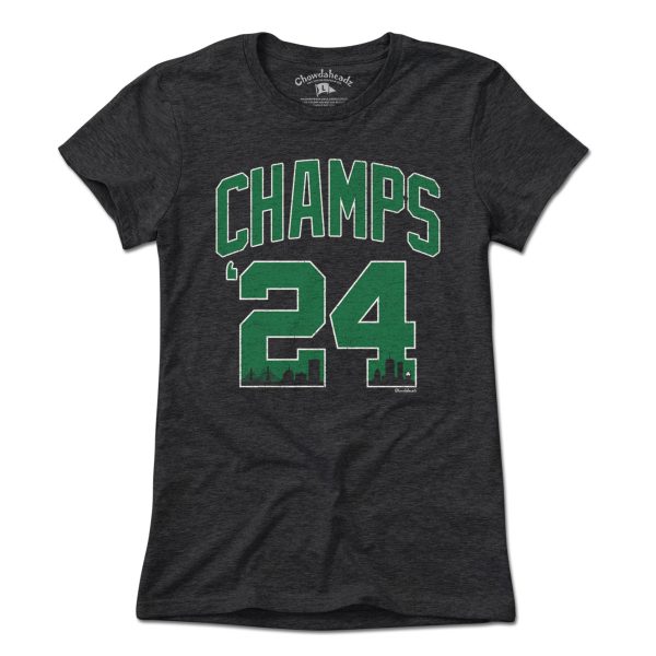 2024 Champs Boston Basketball Championship T-Shirt Discount