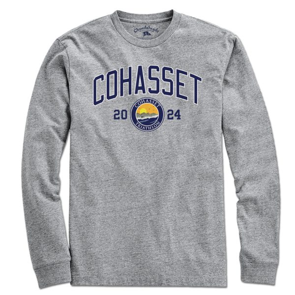 Cohasset Triathlon Arch Logo T-Shirt Online now