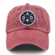 Golf DAD Patch Washed Dad Hat For Sale