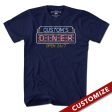 Custom Name s Diner T-Shirt Supply