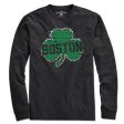 Boston Shamrock Graffiti T-Shirt Cheap