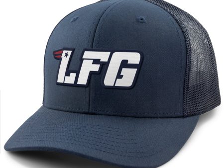 LFG New England Classic Snapback Trucker on Sale