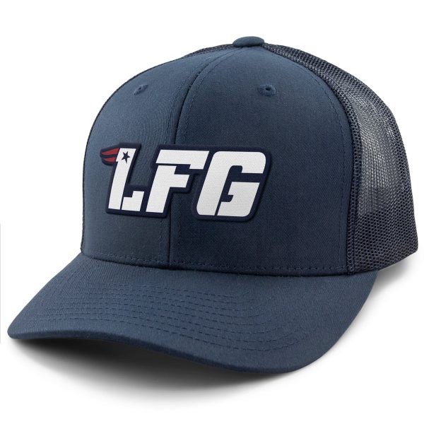 LFG New England Classic Snapback Trucker on Sale