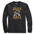 Brick Wall Boston Hockey T-Shirt Discount