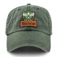 Maineiac Moose Washed Dad Hat on Sale