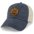 Fish Whisperaah  Wood Grain  Patch Relaxed Trucker For Discount