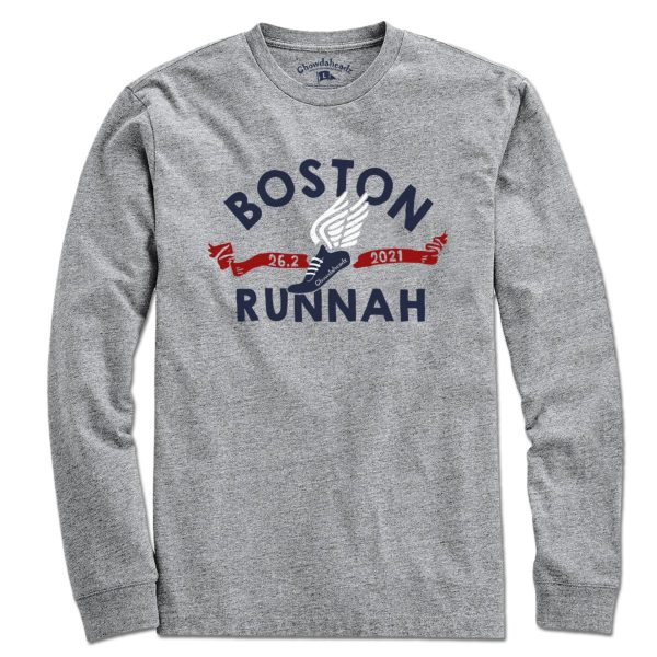 Boston Runnah T-Shirt Cheap