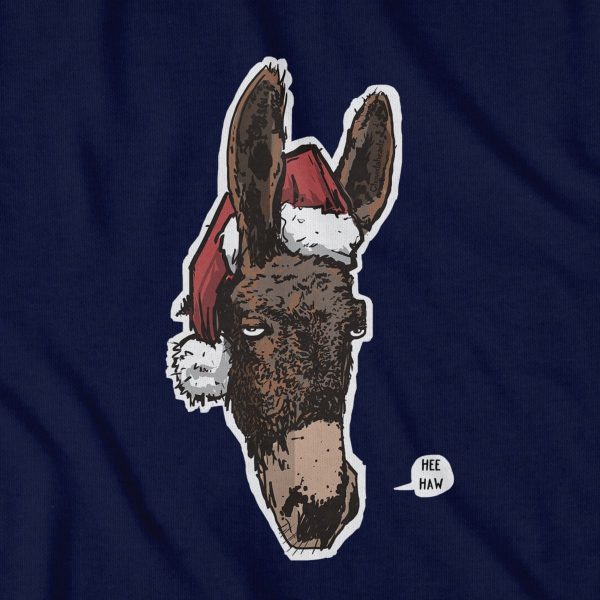 Holiday Donkey T-Shirt For Cheap