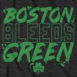 Boston Bleeds Green T-Shirt Sale