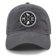 Maine Circle Emblem Dad Hat For Discount