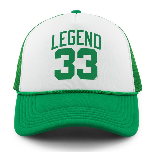 Legend 33 Foam Trucker Hat Discount