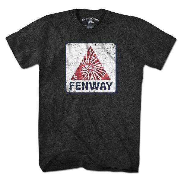 Fenway Sign Tie Dye T-Shirt For Cheap