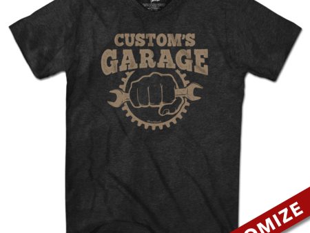 Custom Name s Garage T-Shirt Online now