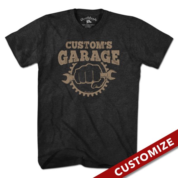 Custom Name s Garage T-Shirt Online now