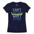 Can t Stop Won t Stop Marathon T-Shirt Online Hot Sale