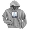 Wintah Snowflake Sign Youth Hoodie Discount