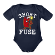 Short Fuse Infant One Piece Cheap