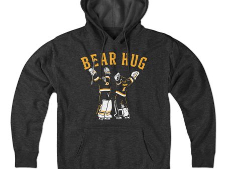 Bear Hug Boston Hockey Hoodie Sale